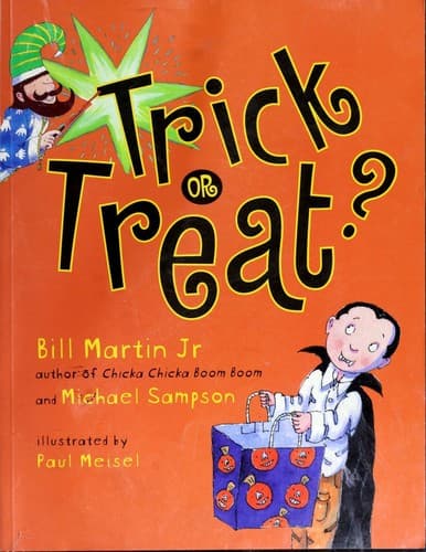 Cover image for Trick or treat?