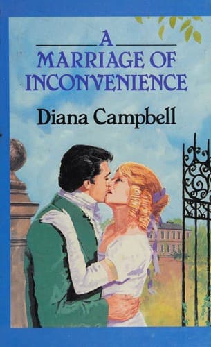Cover image for A Marriage of Inconvenience