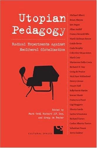 Cover image for Utopian Pedagogy
