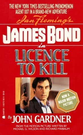 Cover image for Licence to kill