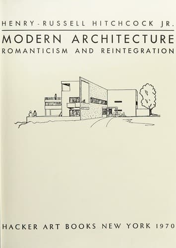 Cover image for Modern architecture