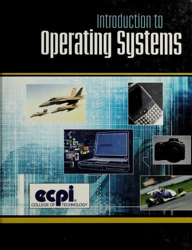 Cover image for Introduction to Operating Systems