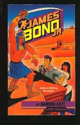 Cover image for Sandblast (James Bond, Jr.)
