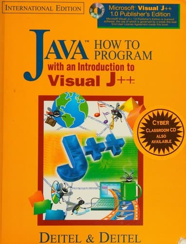 Cover image for Java: How to Program