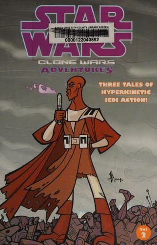 Cover image for Star Wars : Clone Wars Adventures