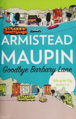 Cover image for Goodbye Barbary Lane