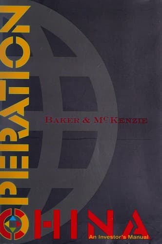 Cover image for Operation China