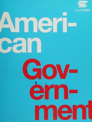 Cover image for American Government