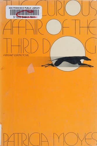 Cover image for The curious affair of the third dog