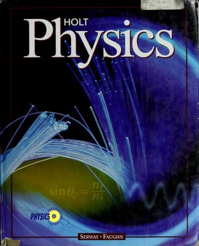 Cover image for Holt Physics
