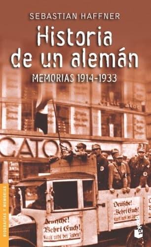 Cover image for Historia de un alemán
