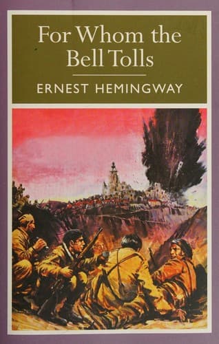 Cover image for For Whom the Bell Tolls
