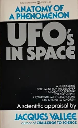 Cover image for Ufo's in Space