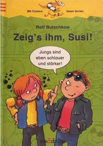 Cover image for Zeig's ihm, Susi!
