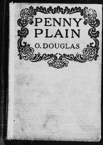 Cover image for Penny plain