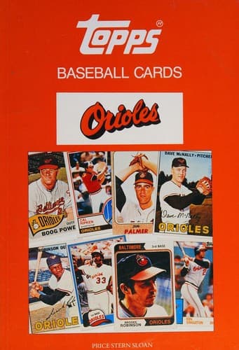 Cover image for Baltimore Orioles