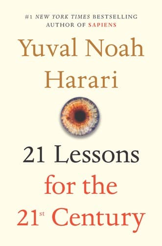 Cover image for 21 lessons for the 21st century