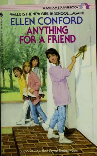 Cover image for Anything for a Friend