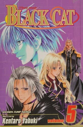 Cover image for Black Cat.