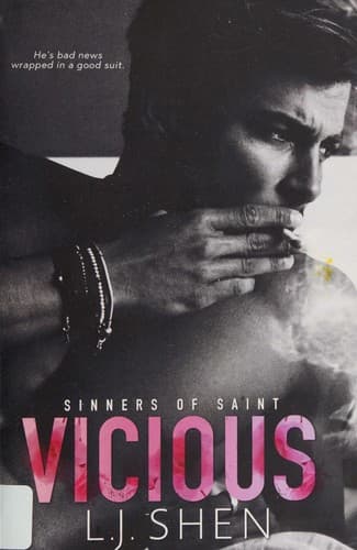 Cover image for Vicious