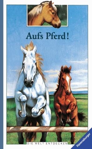 Cover image for Aufs Pferd!