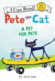 Cover image for A pet for Pete