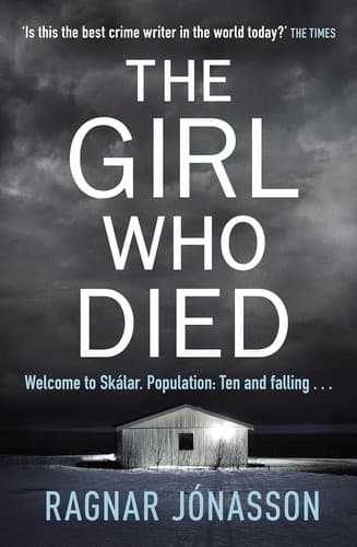 Cover image for The Girl Who Died