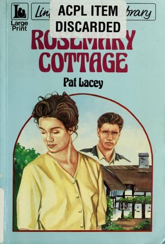 Cover image for Rosemary cottage
