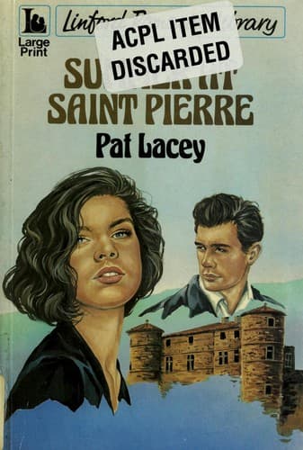 Cover image for Summer at Saint Pierre