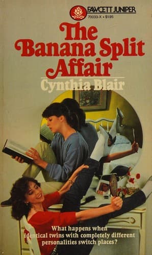 Cover image for The Banana Split Affair