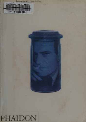 Cover image for Conceptual art