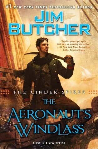 Cover image for The aeronaut's windlass