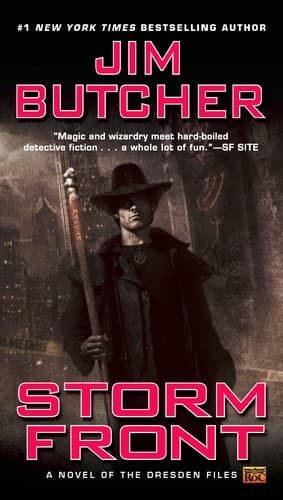 Cover image for Storm Front