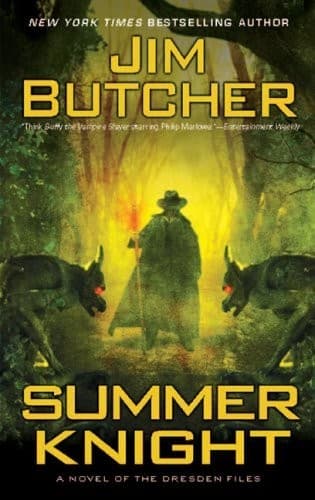 Cover image for Summer knight