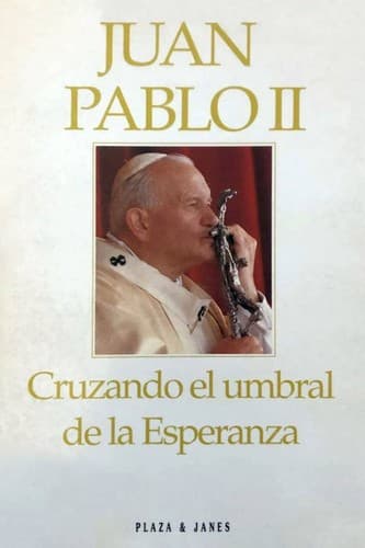 Cover image for Cruzando el umbral de la esperanza