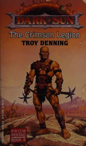 Cover image for The Crimson Legion