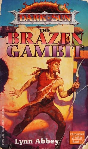 Cover image for The Brazen Gambit