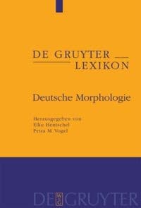 Cover image for Deutsche Morphologie