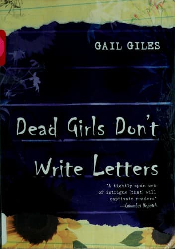 Cover image for Dead girls don't write letters