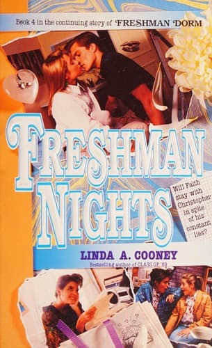 Cover image for Freshman Nights (Freshman Dorm, No 4)