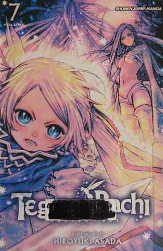 Cover image for Tegami Bachi