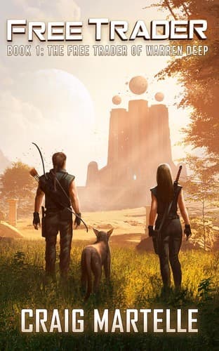 Cover image for The Free Trader of Warren Deep