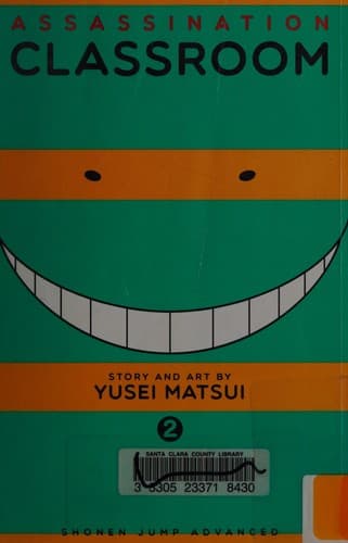 Cover image for Assassination classroom
