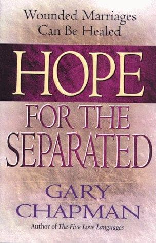 Cover image for Hope for the separated