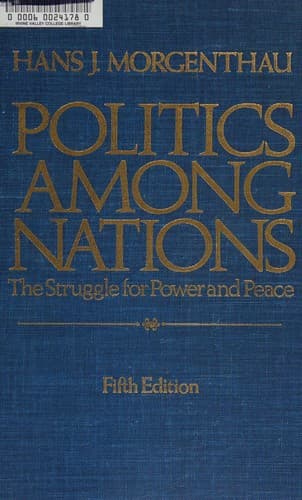 Cover image for Politics among nations