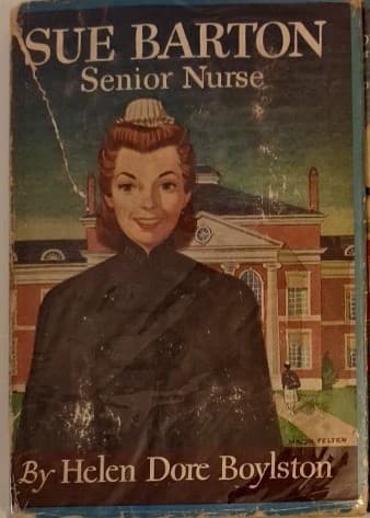 Cover image for Sue Barton Senior Nurse