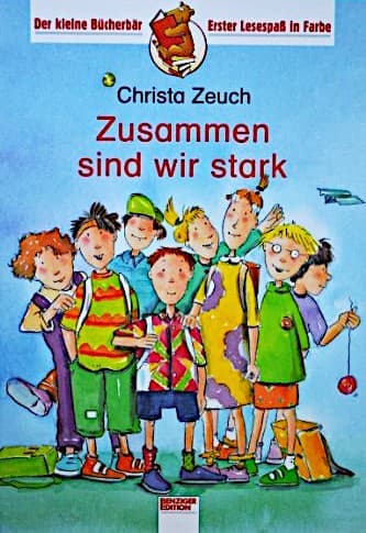 Cover image for Zusammen sind wir stark