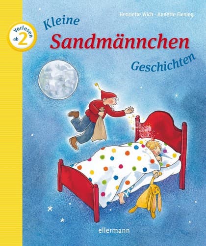 Cover image for Kleine Sandmännchen Geschichten