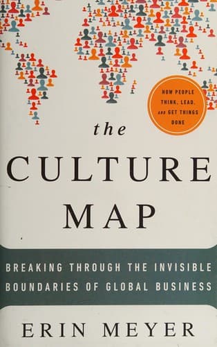 Cover image for The culture map