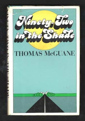 Cover image for Ninety-two in the shade.